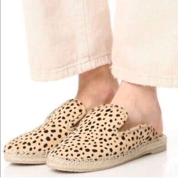 Dolce Vita leopard slides Size 7.5 - Picture 1 of 7